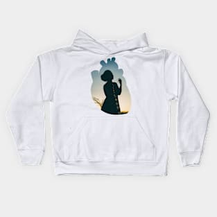 You are in my heart Kids Hoodie